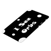 Jag ser Orbs-flexi magnet