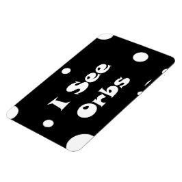 Jag ser Orbs-flexi magnet