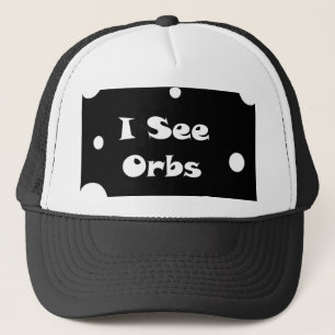 Jag ser Orbs-hat Truckerkeps