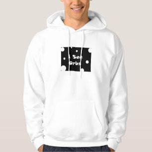 Jag ser Orbs-hoodie Munkjacka