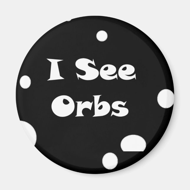 Jag ser Orbs magnet (Framsidan)