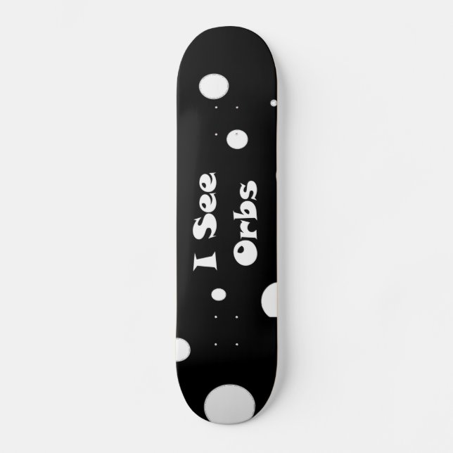 Jag ser Orbs-skateboard Skateboard Bräda 21,5 Cm (Framsida)