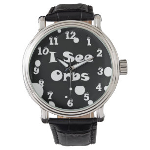 Jag ser Orbs-watch Armbandsur