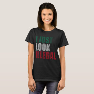 Jag ser precis den olagliga latinoen t shirt