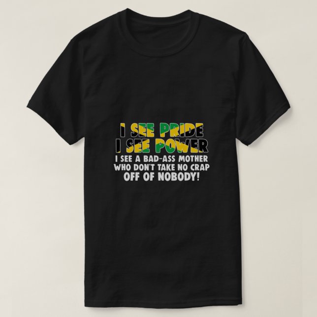 Jag ser Pride, jag ser Power - Coola Runnings Esse T Shirt (Design framsida)