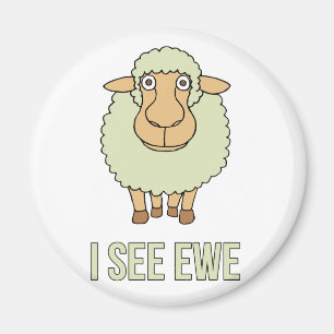 Jag ser tackan magnet