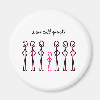 Jag ser Tall People Magnet