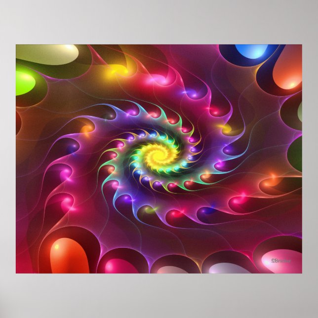 Jag ser tid.. poster (Framsidan)