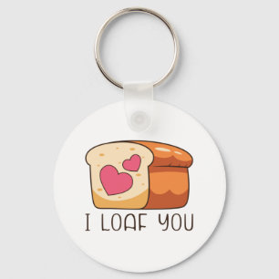 Jag ser till att du får mat Pun Valentine Nyckelring