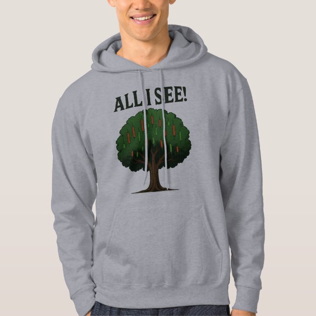 Jag ser Trading Hoodie (Framsida)