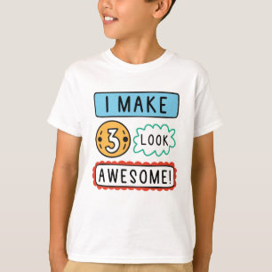 Jag ser tre Fantastisk T Shirt