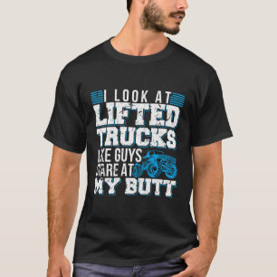 Jag ser upplyst Lastbilar som killar som är på min T Shirt