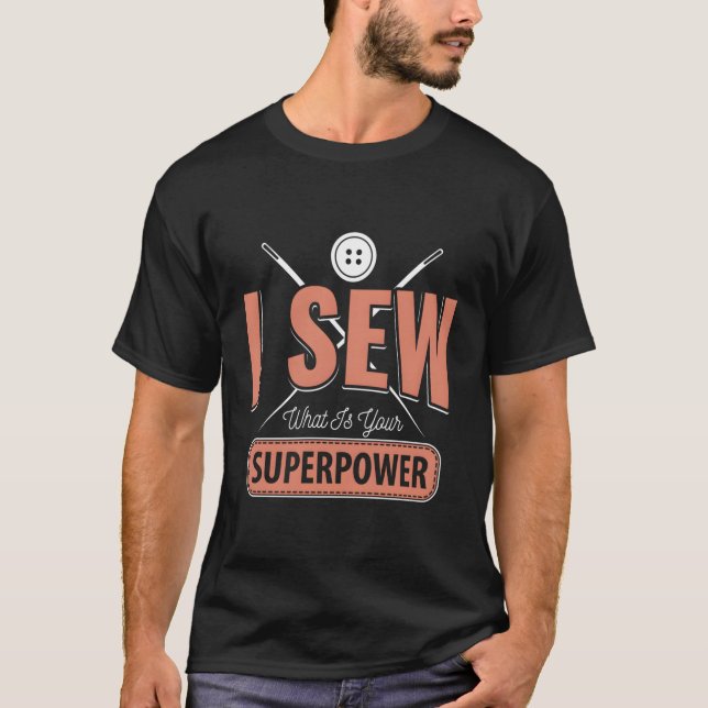 Jag ser vad din supermakt är. t shirt (Framsida)