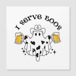 Jag serverar Boos! Bartender spöklik