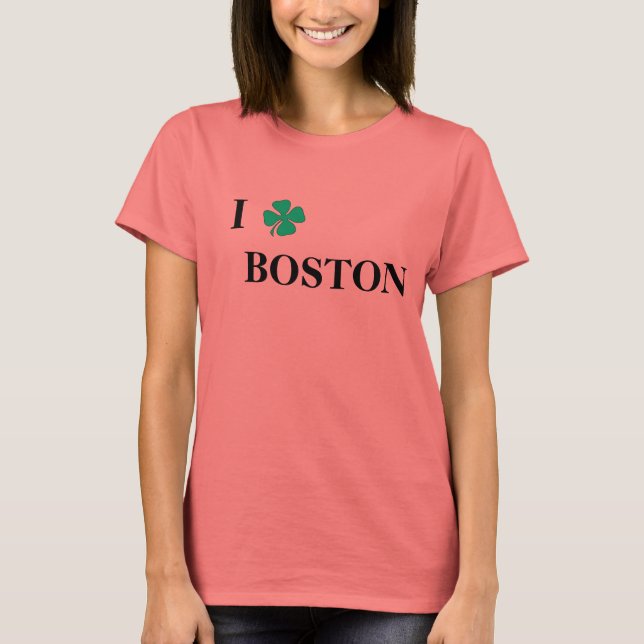 JAG SHAMROCK BOSTON T SHIRT (Framsida)