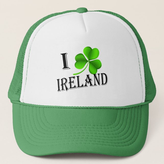 Jag Shamrock Ireland bk thcent Keps (Framsida)