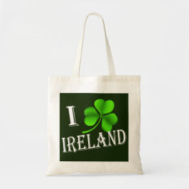 Jag Shamrock Ireland wbtcnt Tygkasse