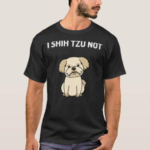 Jag Shih Tzu Cute Shih Tzu Hund T Shirt