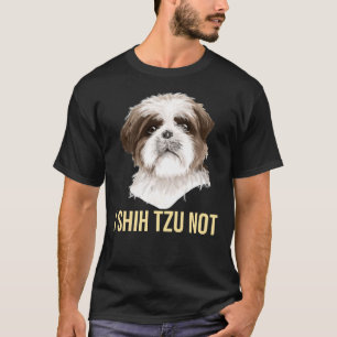 Jag Shih Tzu Cute Shih Tzu Hund T Shirt