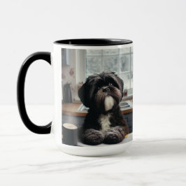 Jag Shih Tzu Inte Jul Kaffe Mugg Kop