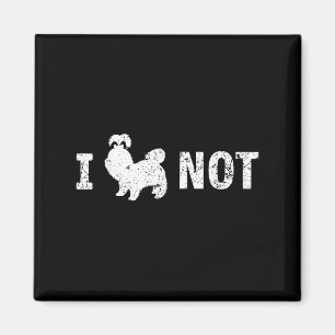 Jag Shih Tzu Inte undnoj Shih Tzu som säger citat Magnet