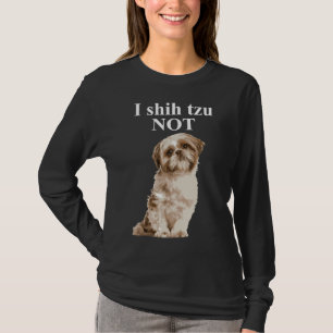 Jag Shih Tzu not Shih Tzu T Shirt
