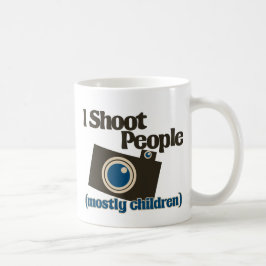 Jag Shoot People Kaffemugg
