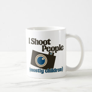 Jag Shoot People Kaffemugg