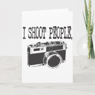 Jag Shoot People Kort