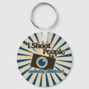 Jag Shoot People Nyckelring