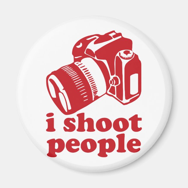 Jag Shoot People - Red Magnet (Framsidan)
