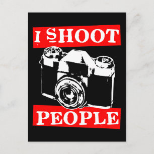Jag Shoot People Vykort