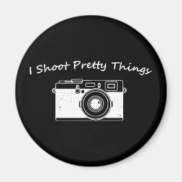 Jag Shoot Söt Sak Photography Magnet