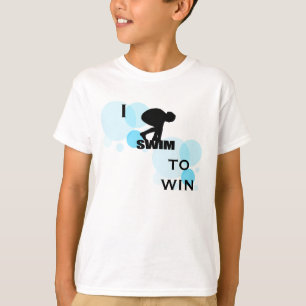 JAG SIMMOR TILL VIN KIDS T-SHIRT