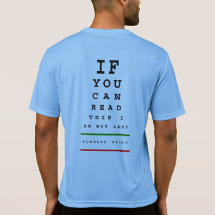 Jag sist ögat för förmiddagen det inte kartläg tee shirt