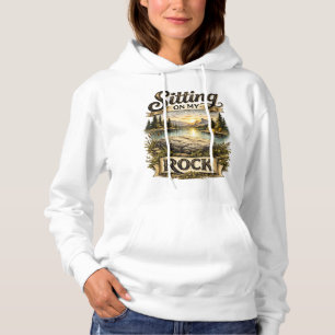 Jag Sitter på Min Klippa T Shirt