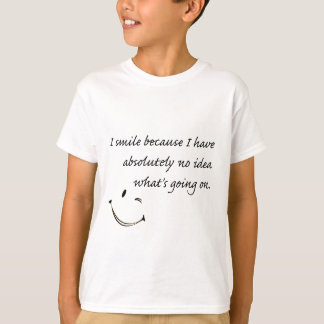 Jag sjöng för att.. . . tee shirt