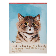 Jag sjönk i Kärlek med en älskad kattunge (mig sjä
