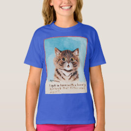 Jag sjönk i Kärlek med en älskad kattunge (mig sjä T Shirt