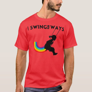 Jag sjunger båda sätten Cute Gift Idea T Shirt