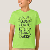 Jag sjunger fortfarande när Ketchup Flaska Farts