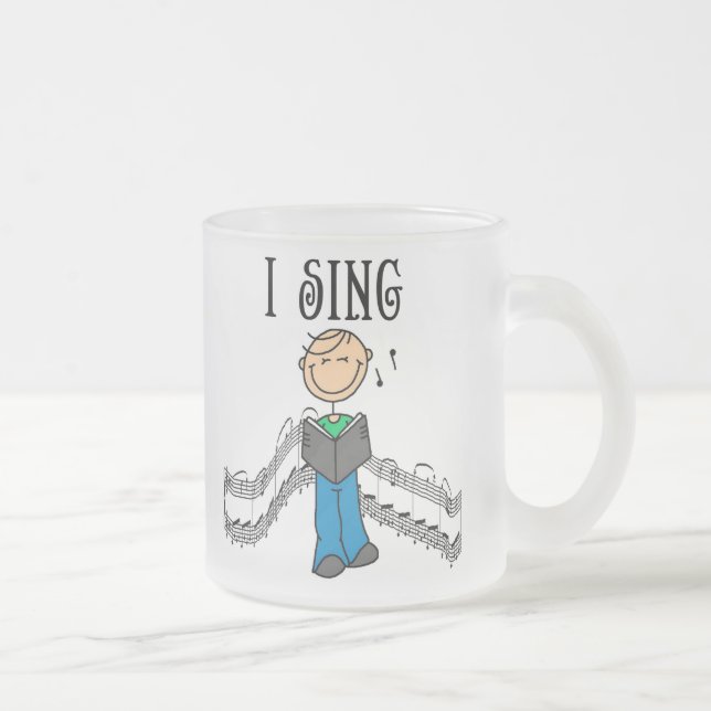Jag sjunger mugg (Höger)