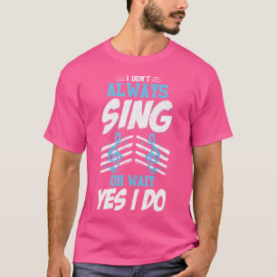 Jag Sjungor inte alltid roligt Music Artist Sayin T Shirt