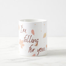 Jag sjunker för dig Mugg