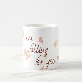 Jag sjunker för dig Mugg