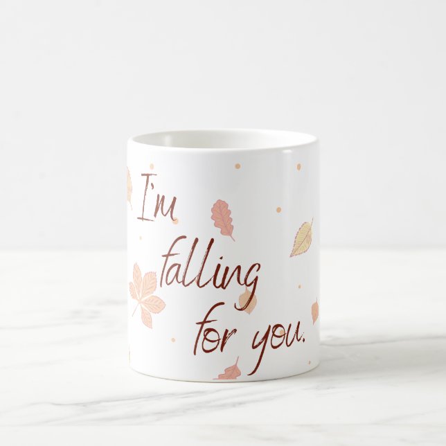 Jag sjunker för dig Mugg (Center)