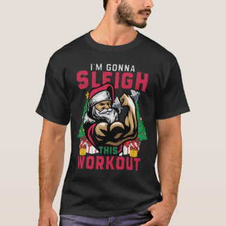 Jag ska åka till tomten. t shirt