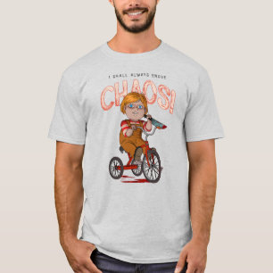 Jag ska alltid se till att det blir kaos! t shirt