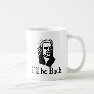 Jag ska är Bach Kaffemugg