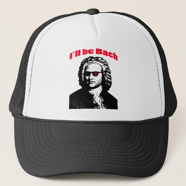 Jag ska är Bach Keps (Framsida)